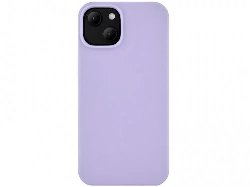 Husă Helmet iPhone 15 Plus/14 Plus Liquid Silicone Lilac