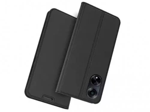 Husă Helmet Shell Flip Nylon Oppo A98 Black