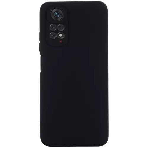 Чехол Helmet Liquid Silicone Xiaomi Redmi Note 11 Black