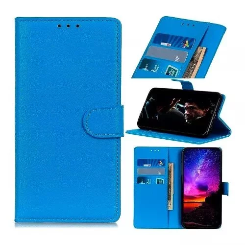 Husă Helmet Shell Flip Nylon Samsung A04 Blue