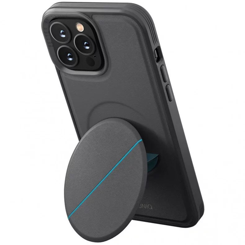 Image Husă Uniq PC Hard Novo for iPhone 14 Pro Grey
