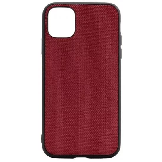Чехол Helmet TPU Nylon Series iPhone 12/12 Pro Red
