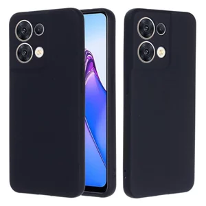 Image Husă Oppo Liquid Silicone Oppo Reno 8 5G Black