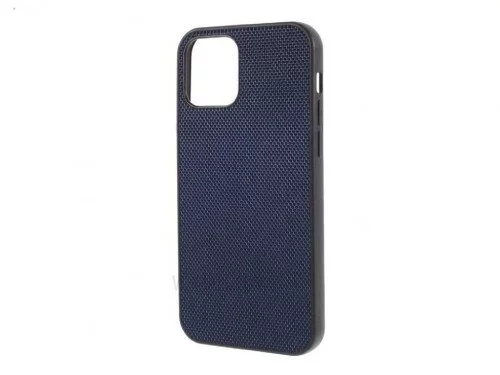 Husă Helmet TPU Nylon Series iPhone 12/12 Pro Blue
