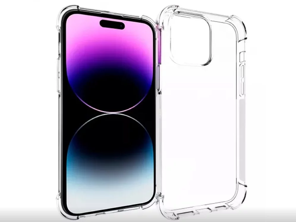 Чехол Helmet TPU Soft iPhone 15 Pro Clear