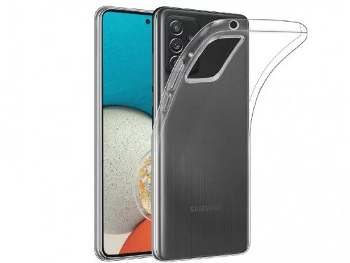 Чехол Helmet TPU Soft Samsung A73 Clear