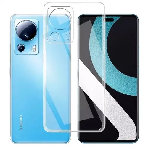 Чехол Helmet TPU Soft Xiaomi 13 Lite Clear