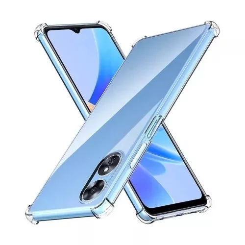 Чехол Helmet TPU Soft Oppo A78 4G Clear