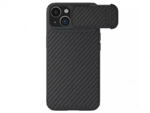 Image Husă Nillkin Synthetic Fiber S iPhone 15 Plus/14 Plus Black