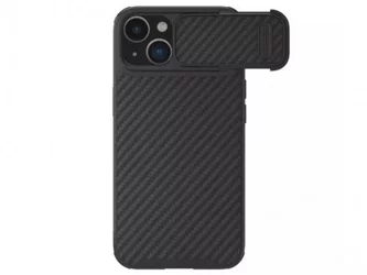 Husă Nillkin Synthetic Fiber S iPhone 15 Plus/14 Plus Black