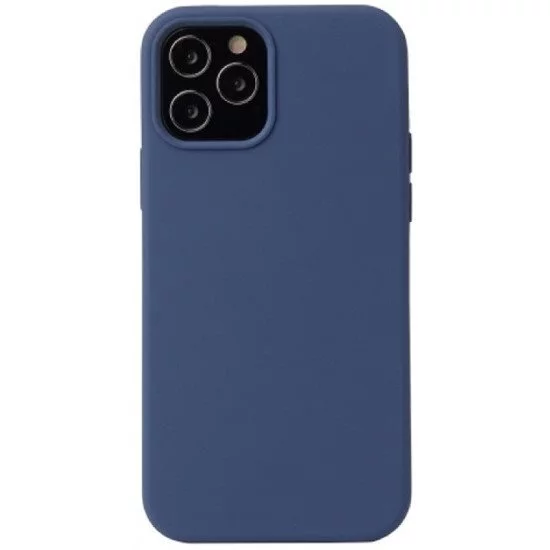 Husă Helmet Liquid Silicone iPhone 12 Pro Max Blue