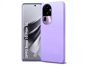 Image Чехол Helmet Liquid Silicone Oppo Reno 10 Pro 5G Purple