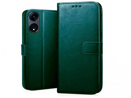 Чехол Helmet Shell Flip Nylon Oppo A78 4G Green