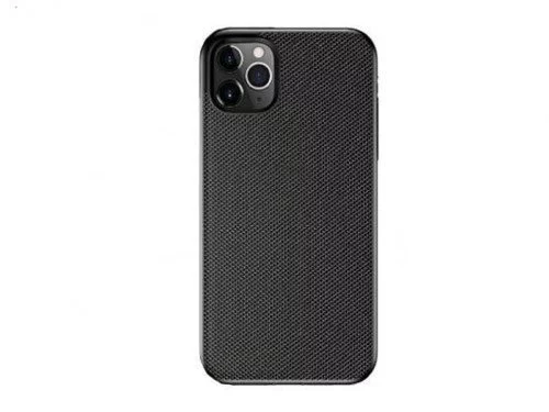 Husă Helmet TPU Nylon Series iPhone 12/12 Pro Black