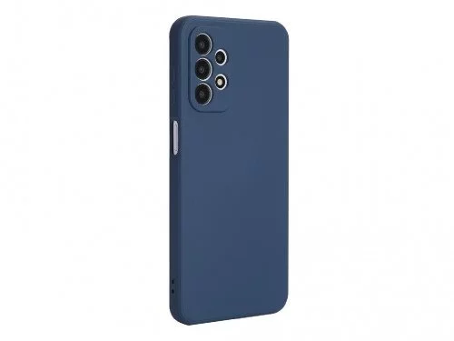 Чехол Helmet Liquid Silicone Samsung A23 Blue