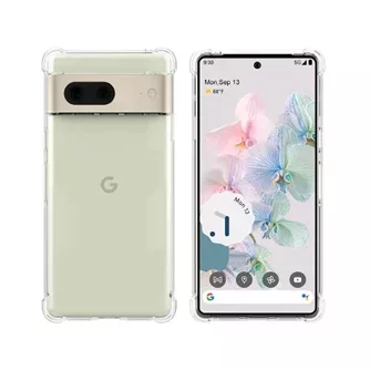 Чехол Helmet Google Pixel 7 Pro TPU Soft Clear