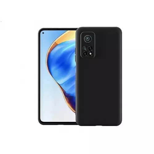 Husă Helmet Liquid Silicone Xiaomi Mi 10T Pro 5G Black