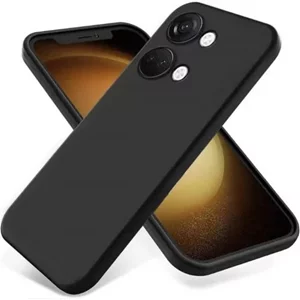 Image Husă Helmet Liquid Silicone OnePlus Nord 3 Black