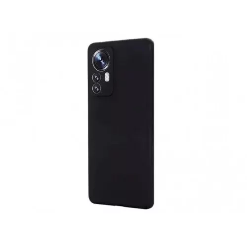 Husă Helmet Liquid Silicone Xiaomi 12/12X Black