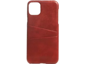 Image Чехол Helmet Leather with Pocket iPhone 11 Pro Red