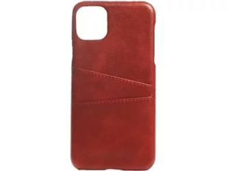 Чехол Helmet Leather with Pocket iPhone 11 Pro Red