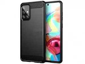 Image Husă Helmet Carbon Samsung A72 Black