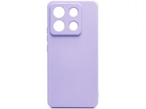 Image Чехол WOO Liquid Silicone Redmi Note 13 Pro 4G Purple