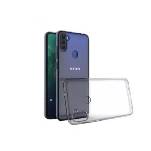 Husă Helmet TPU Soft Samsung A11 Clear