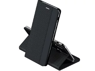 Чехол WOO Shell Flip Nylon Xiaomi Redmi Note 13 Pro Plus 5G Black