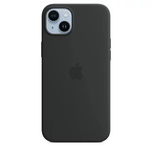 Image Husă Apple Silicone with MagSafe iPhone 15 Plus/14 Plus Midnight
