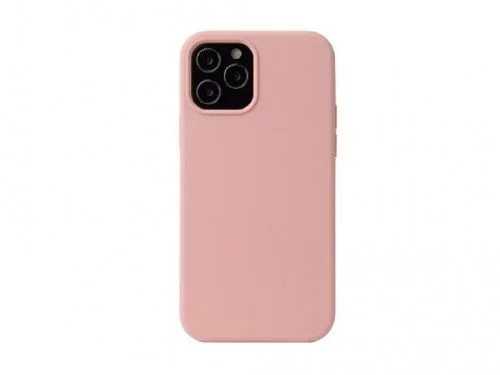 Husă Helmet Liquid Silicone iPhone 12 Pro Max Rose