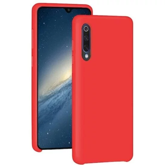 Чехол Helmet Liquid Silicone Samsung A11 Red