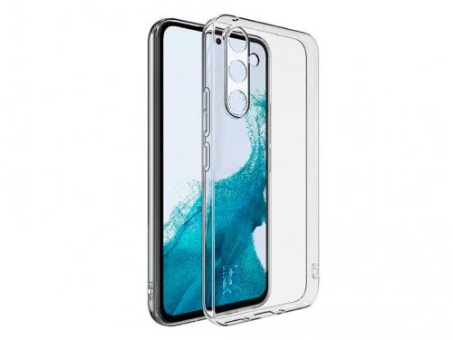 Husă Helmet TPU Soft Samsung A54 Clear