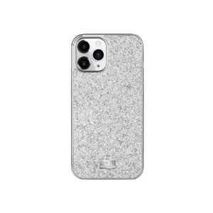 Image Чехол Remax Liquid Silicone iPhone 12 Senhar RM-1676 Silver
