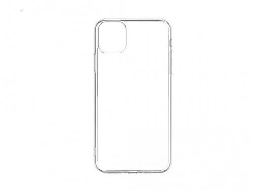 Чехол Helmet TPU Soft iPhone 12 Clear
