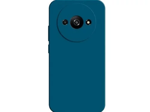 Чехол WOO Liquid Silicone Redmi A3 Blue