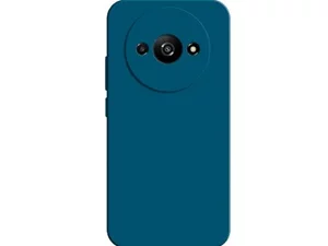 Image Husă WOO Liquid Silicone Redmi A3 Blue