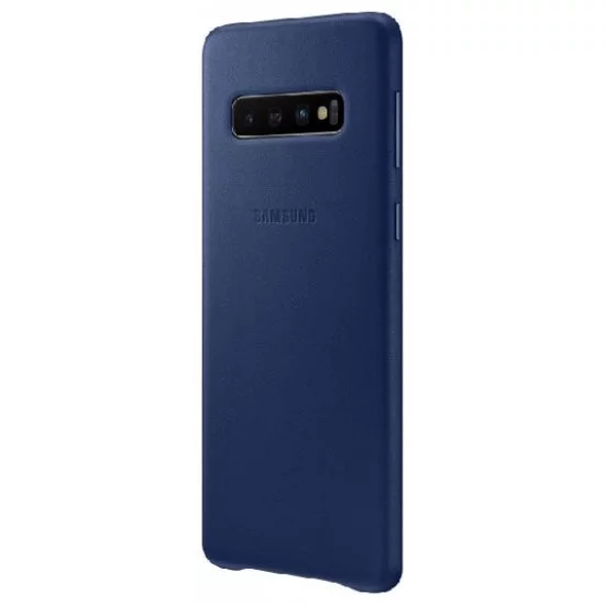 Image Чехол Helmet Alcantara V2 Samsung S10E Blue
