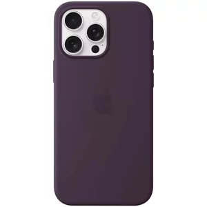 Image Чехол Apple iPhone 16 Pro Max Silicone Case with MagSafe Plum