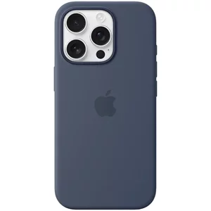 Image Чехол Apple iPhone 16 Pro Silicone with MagSafe Denim