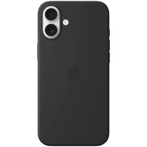 Image Чехол Apple iPhone 16 Plus Silicone with MagSafe Black