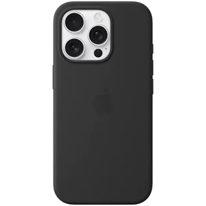 Image Чехол Apple iPhone 16 Pro Silicone with MagSafe Black