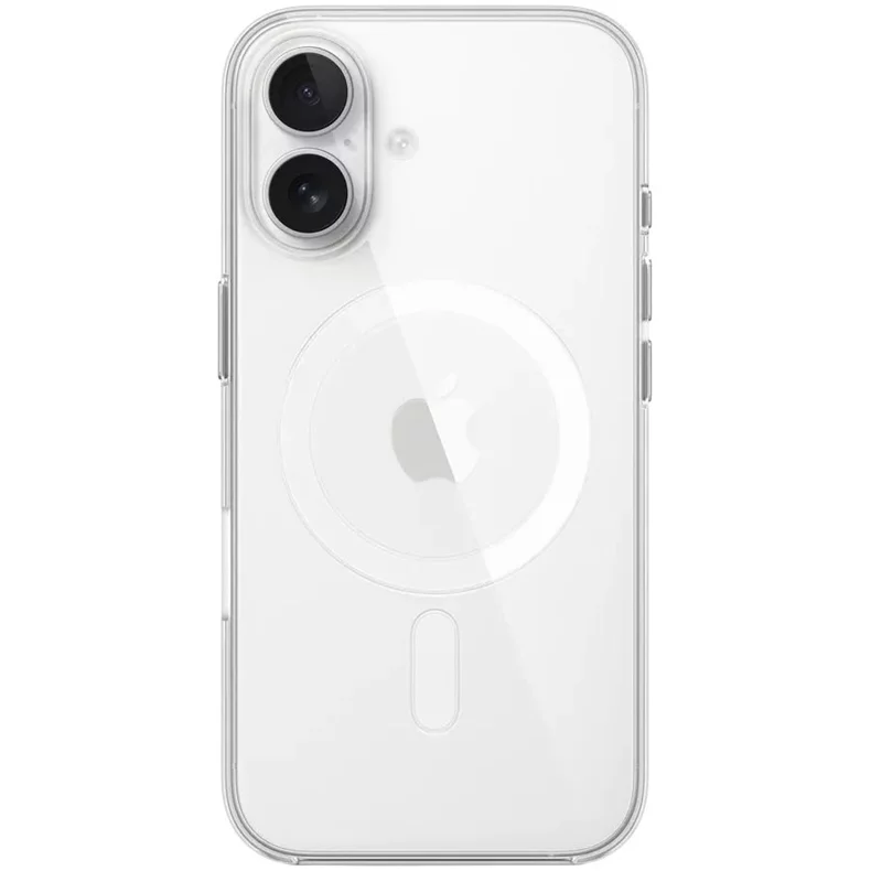 Image Husă Apple iPhone 16 Clear with MagSafe