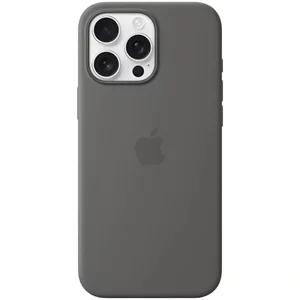 Image Чехол Apple iPhone 16 Pro Max Silicone with MagSafe Stone Gray
