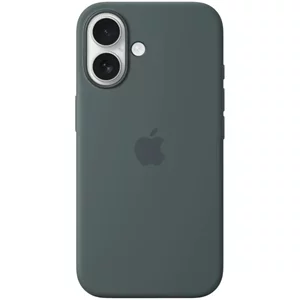 Image Чехол Apple iPhone 16 Silicone with MagSafe Lake Green