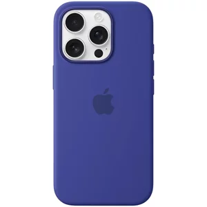 Image Чехол Apple iPhone 16 Pro Max Silicone with MagSafe Ultramarine