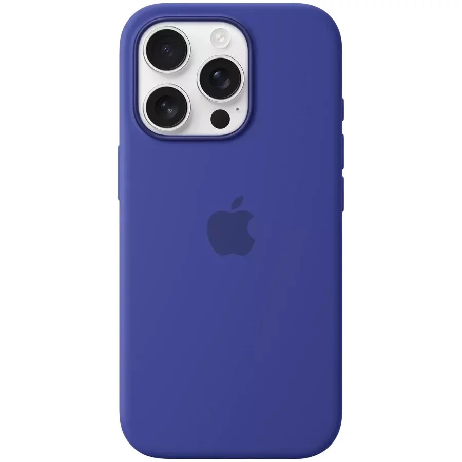 Image Husă Apple iPhone 16 Pro Max Silicone with MagSafe Ultramarine