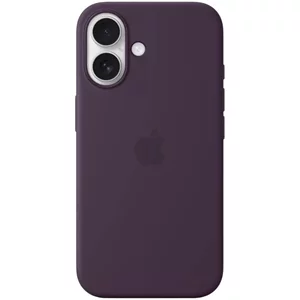 Image Чехол Apple iPhone 16 Silicone with MagSafe Plum