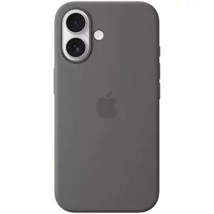 Image Чехол Apple iPhone 16 Silicone with MagSafe Stone Gray