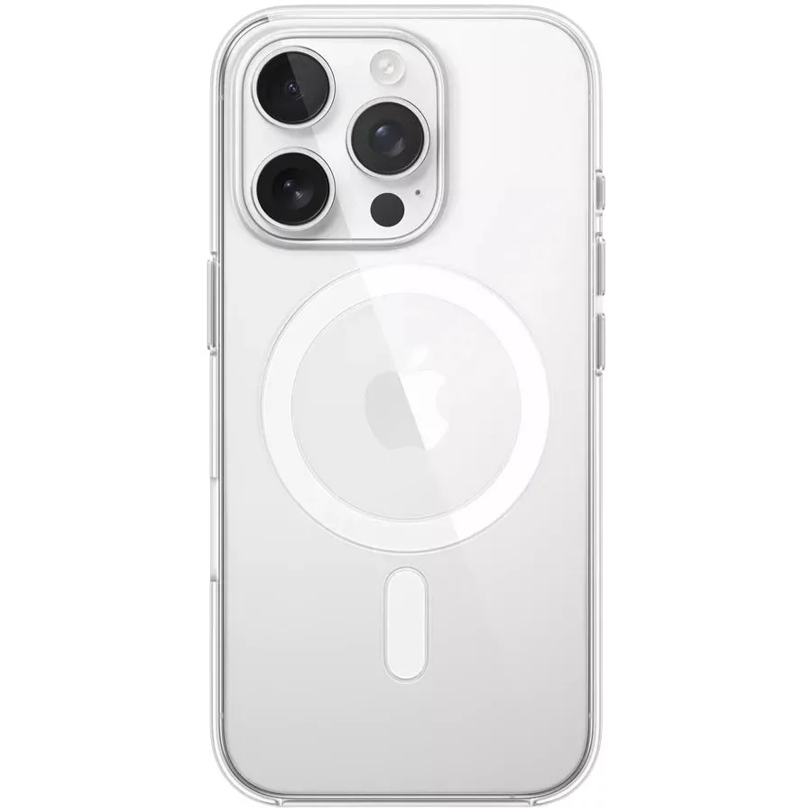 Чехол Apple iPhone 16 Pro Clear with MagSafe